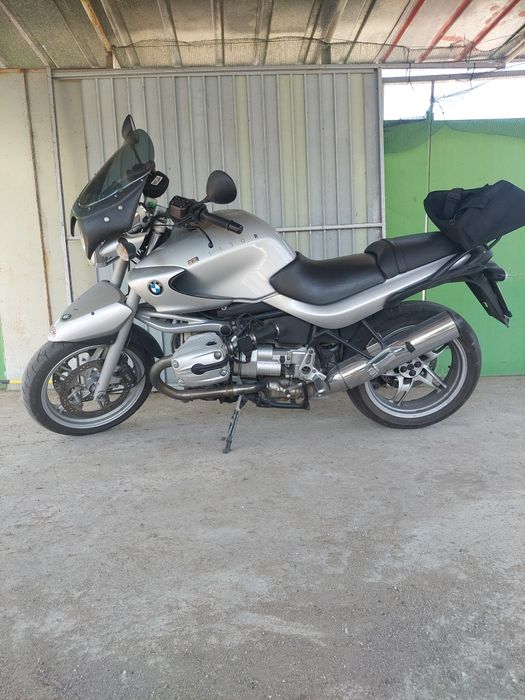 BMW 1150R .Перфектен!Мотор,мотоциклет, боксер.