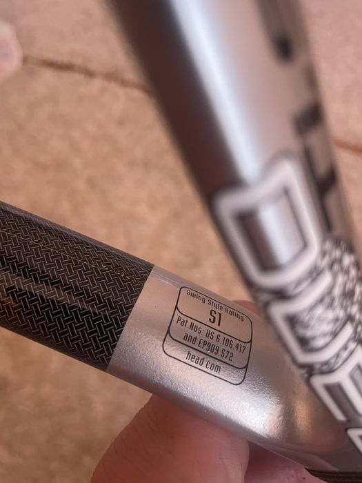 Тенис ракета Head Nano Titanium S1 Grip 3.
