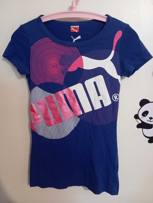 Синя тениска Puma