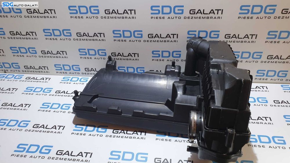Corp Carcasa Filtru Aer Dacia Logan 2 MCV 1.2 B 2013 - 2017 Cod 8200517765 H8200341099