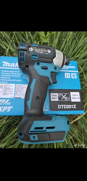 Винтавёрт Makita dtd 201
