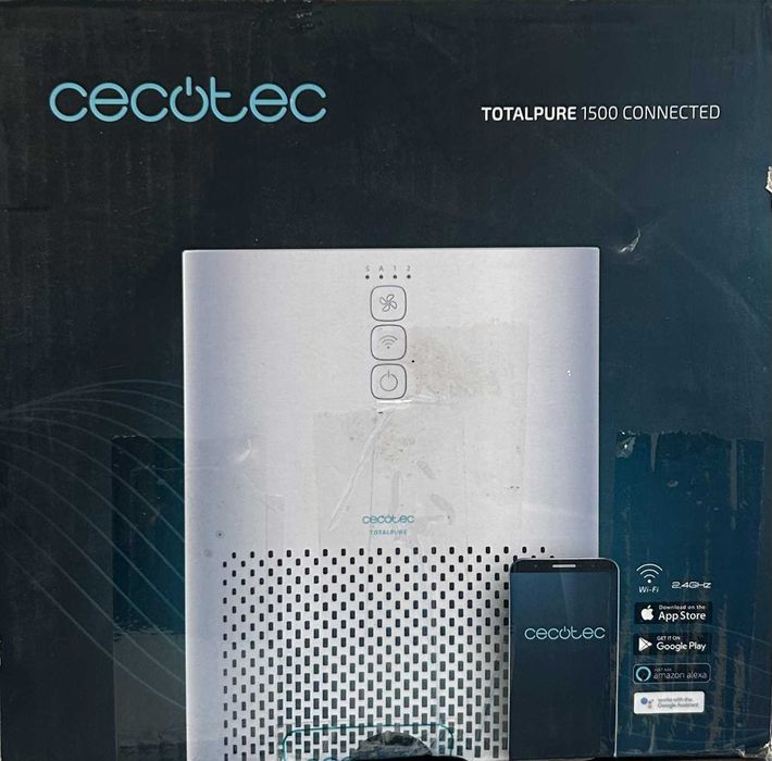 Purificator de aer CECOTEC TotalPure 1500 Connected [#16786#]
