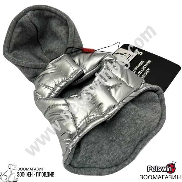 Яке за Куче- с Качулка- 7 размера- Mesos Gris- Сива разцветка- Freedog