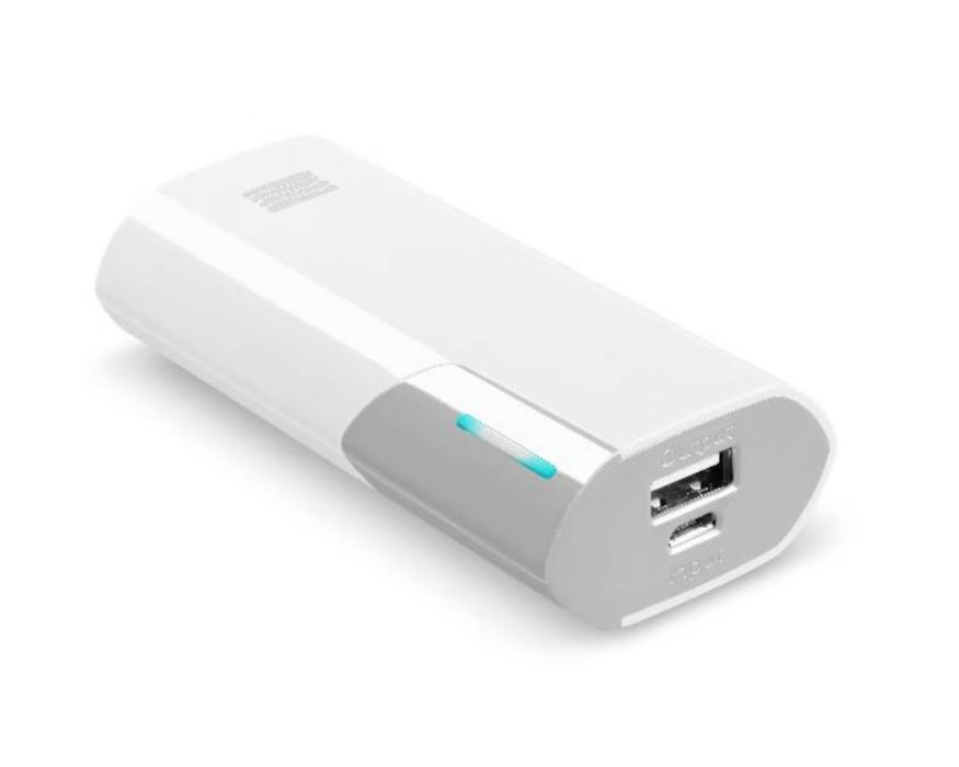 Външна батерия Sycell 5000mAh – Бяла