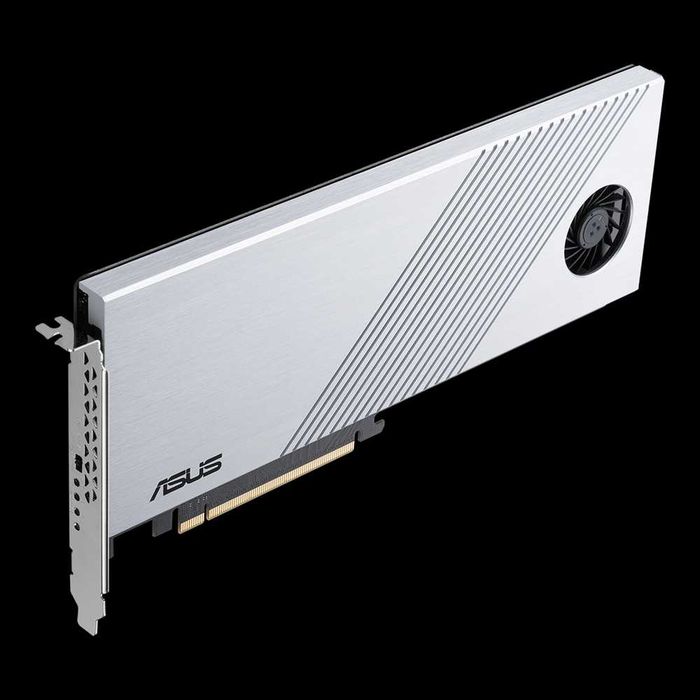 Нова ASUS Hyper M.2 x16 Gen 4 карта за 4 NVMe SSD - 2 г. гаранция, 10 бр.