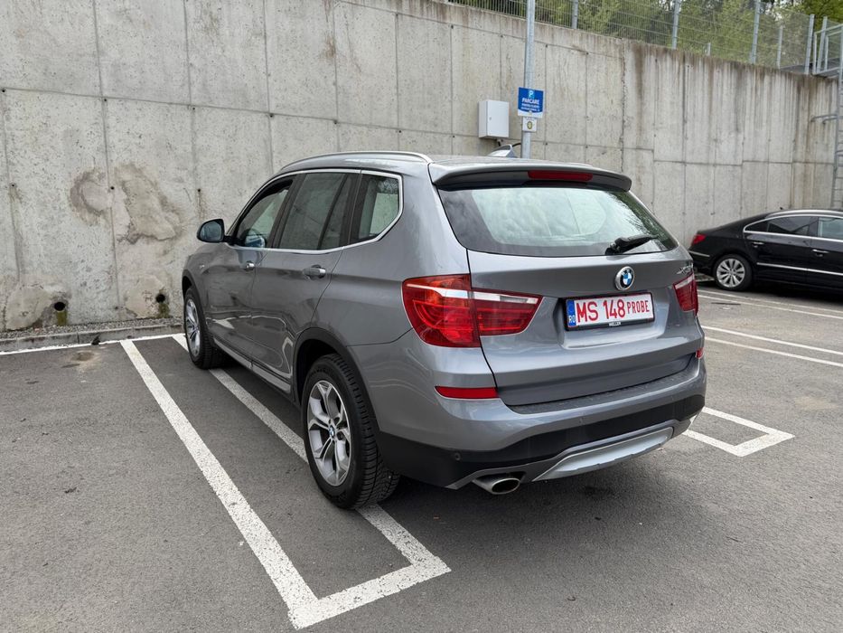 BMW X3,Sport Line, Automat,4 X4,190 CP