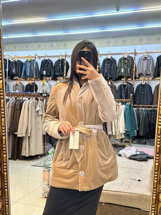 Шапан  велюровый