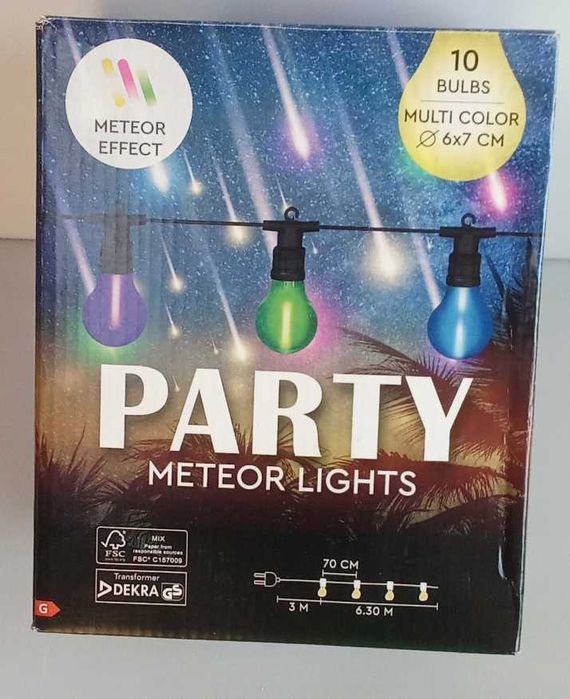 Парти осветление