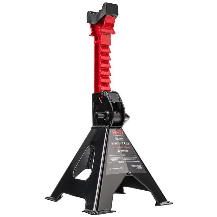 Set 2 capre sustinere, capacitate 3 tone, 272 - 405 mm, Red Technic