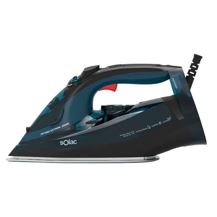 Solac PV2028 Optima Extrem - Парна ютия 2800 W с керамична плоча