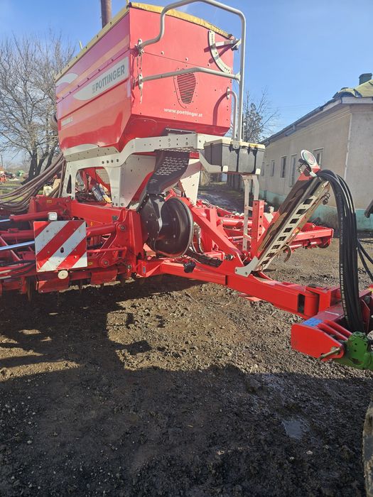 Semanatoare  Pottinger c6 artis pliabila  rate