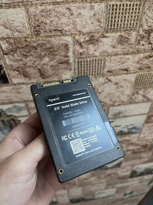 SSD диск Apacer PANTHER AS350 120GB (SATA III)