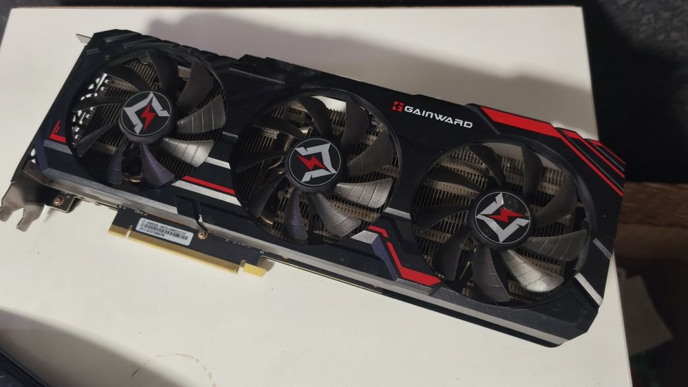 rtx 3060ti 8Gb видеокарта