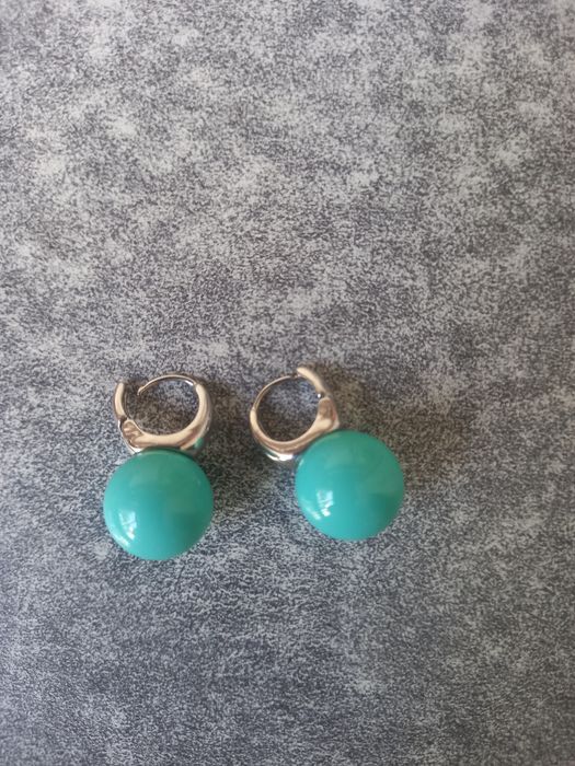 Продаются ювелирные броши и серьги под бирюзу. Зза все броши