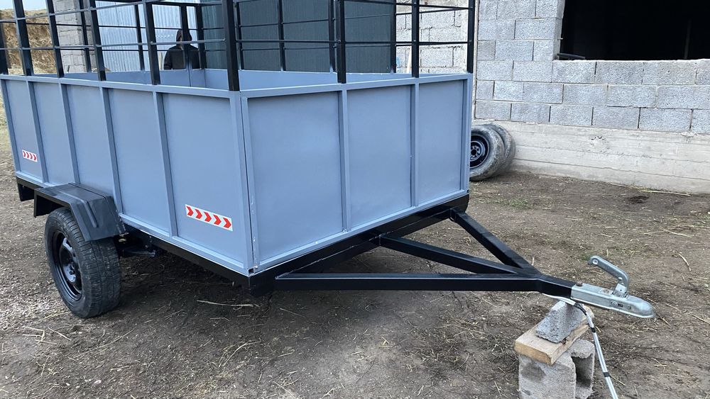 Прицеп самодельный