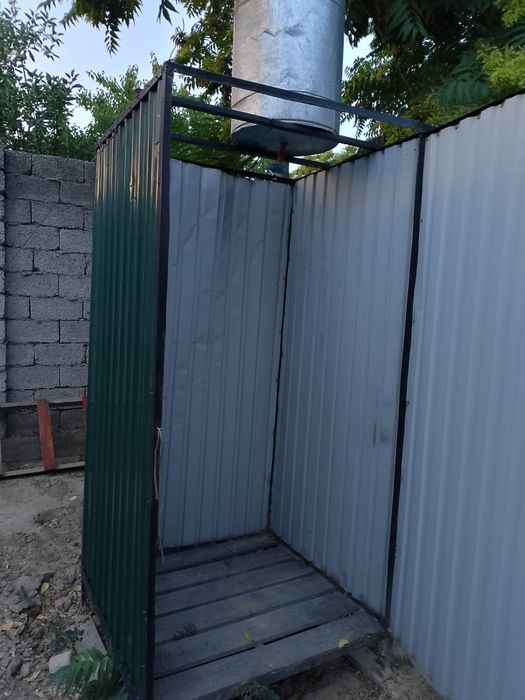 Жазғы далага арналган душ