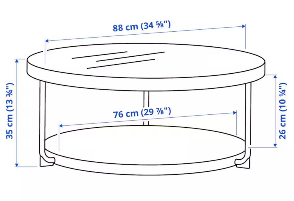 Masuta de cafea IKEA - noua -