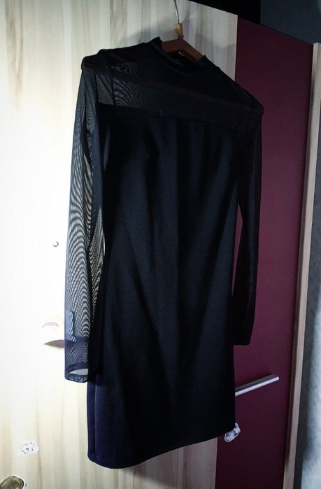 черное вечернее платье