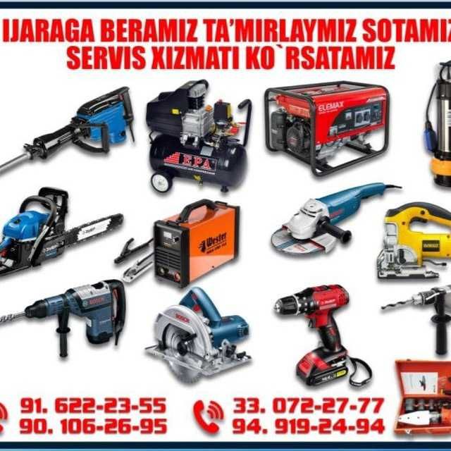 Arenda instrumentlar