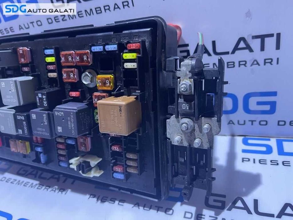 Panou Tablou Relee Sigurante Opel Insignia A 2008 - 2017 Cod 13255300 13275883 [L9701]