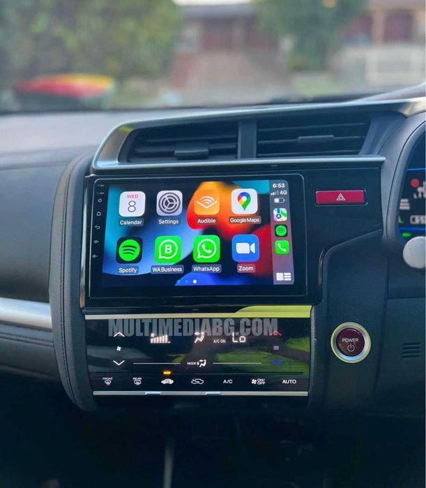 Honda Jazz 2014-2015 Мултимедия Навигация Android