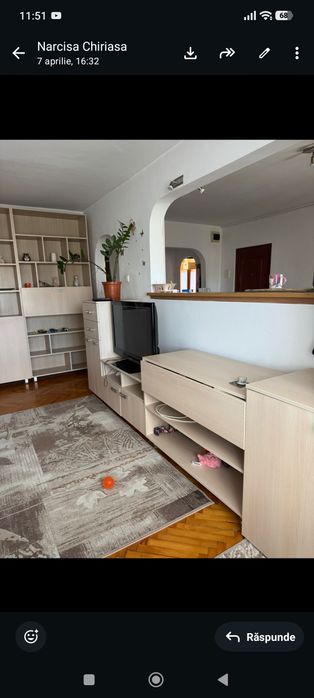 Închiriez apartament 4 camere