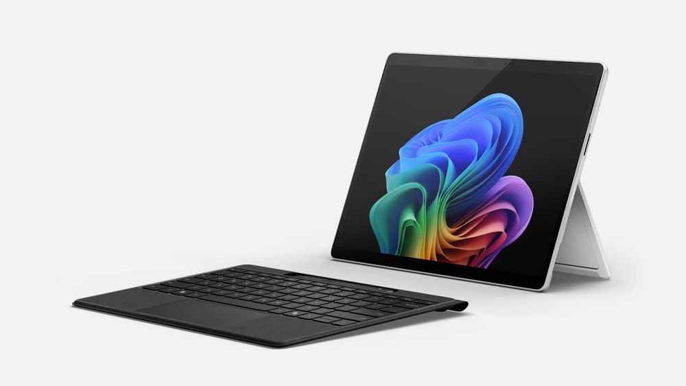 Microsoft Surface Pro 11 Snapdragon X Elite 16/512GB Клавиатура Стилус