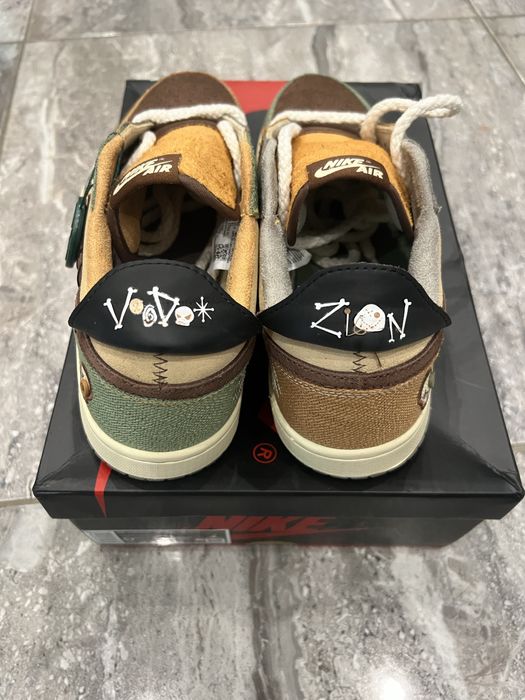 Jordan 1 x Zion Williamson Voodoo