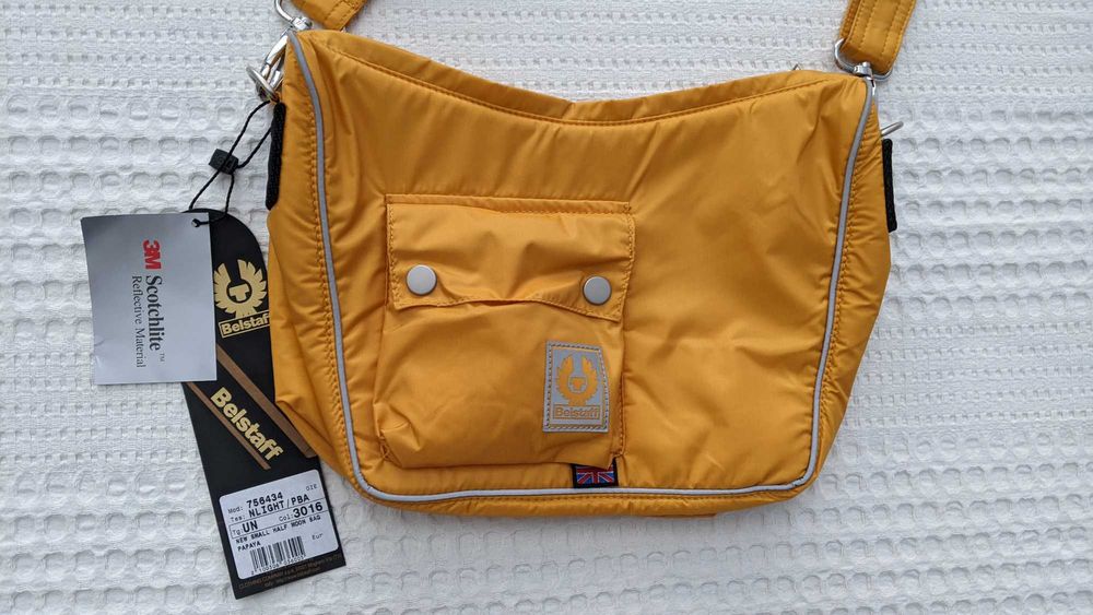 Чисто нова унисекс чанта през рамо Belstaff