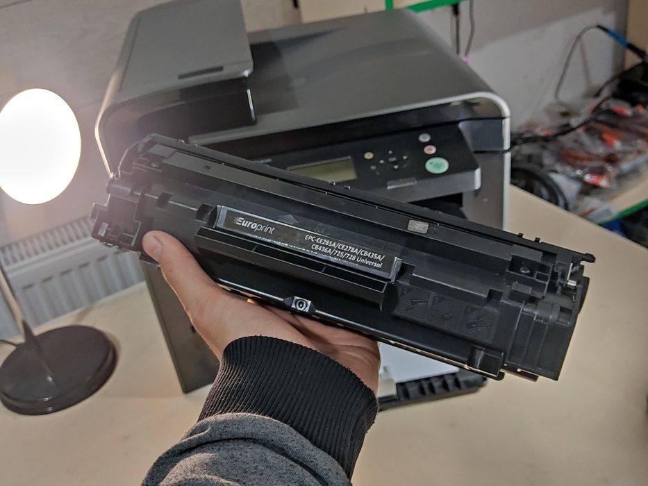 принтер Мфу три в одном Canon MF4430 автоподатчик