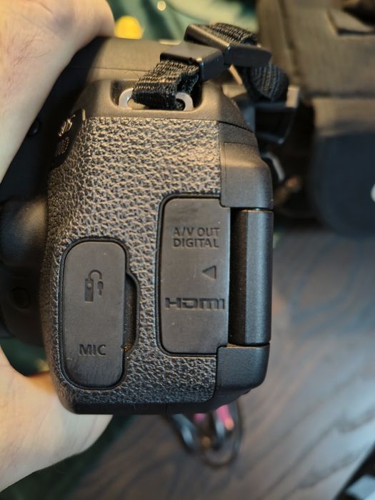 Aparat foto Canon EOS 700D