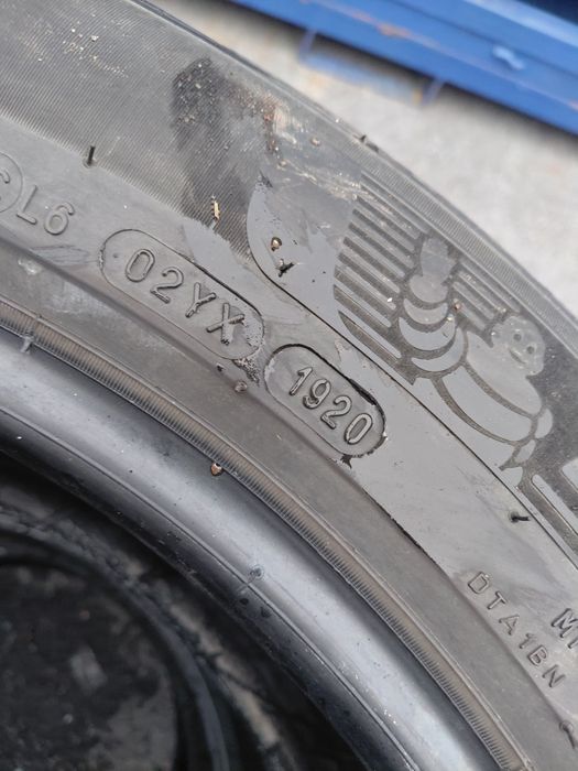 215/55/18" Michelin 4бр.гуми