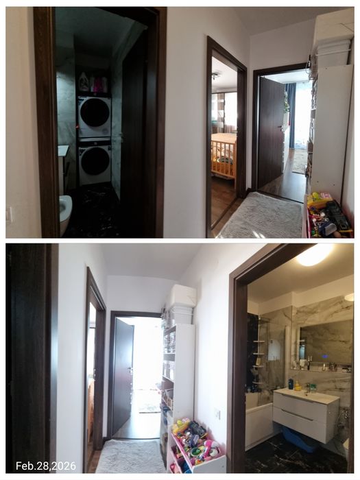 Proprietar vand apartament 3 cam 93mp+ 29mp terasa si balcoane