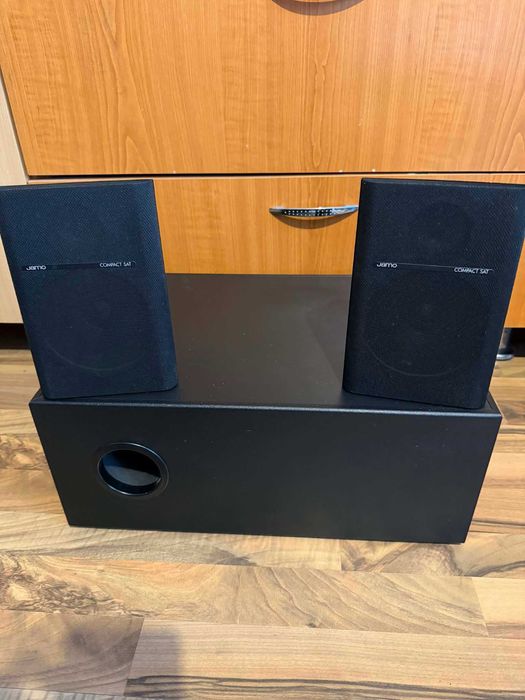 Boxe Jamo 2.1 + Subwoofer – Sistem audio Hi-Fi – Made in Denmark