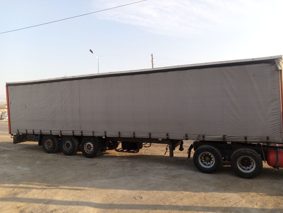 Kamaz tigach prsep tent