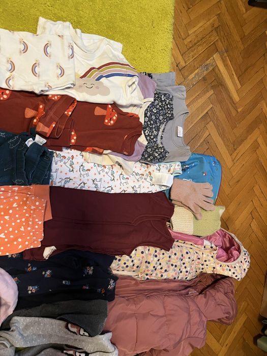 Lot haine 98-104 toamna/ iarna fetite