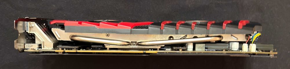 ТОП състояние Видео карта MSI GeForce GTX 1070 GAMING X 8G GDDR5