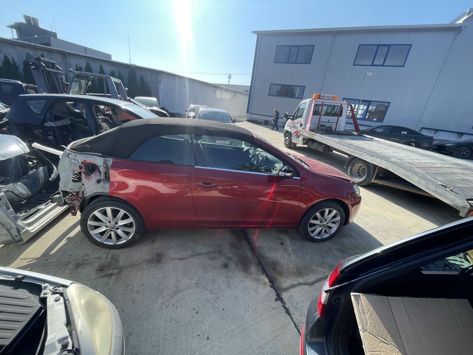 Volkswagen Golf 6 кабрио на части