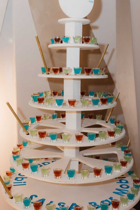 Cocktail bar mobil / Tort de shoturi / Evenimente Private