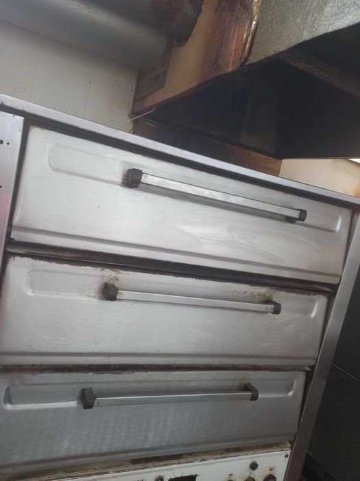 Руска фурна 3 етаж по 2 тави