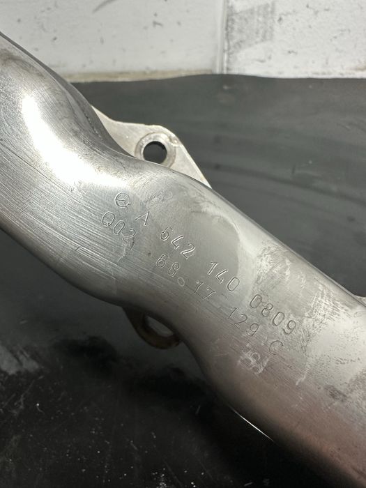 Galerie evacuare dreapta Mercedes Sprinter 3.0 V6 Cdi S-Class Ml