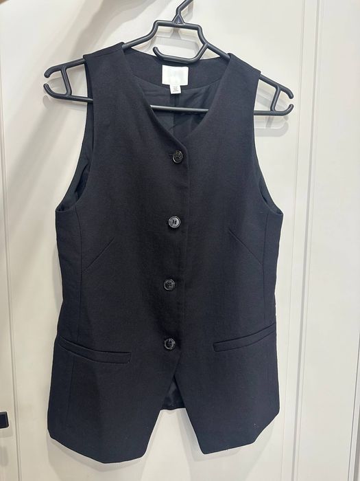 Жилет H&M, цвет черный