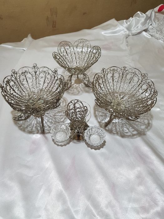 Филигрань мельхеоровая.