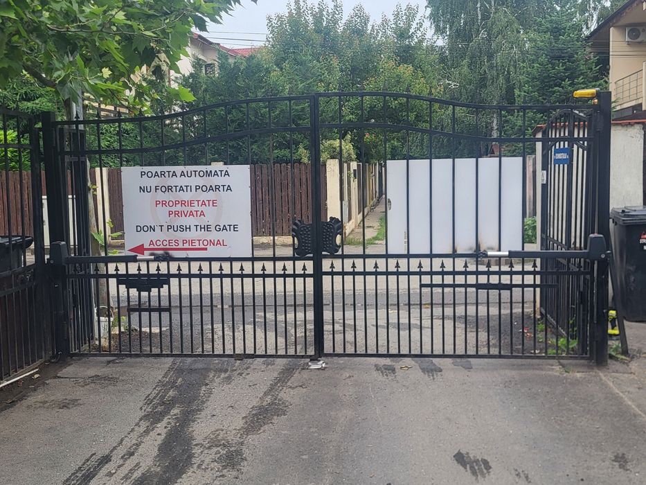Montaj service reparatii automatizari porti