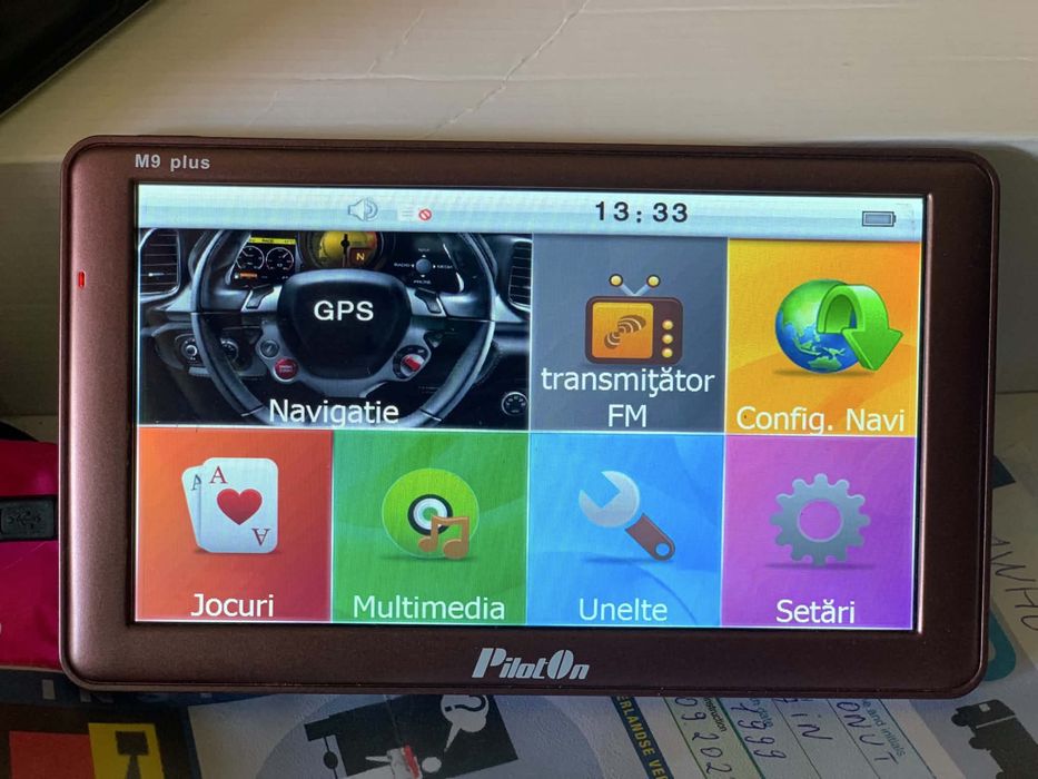 GPS 7 inch Piloton