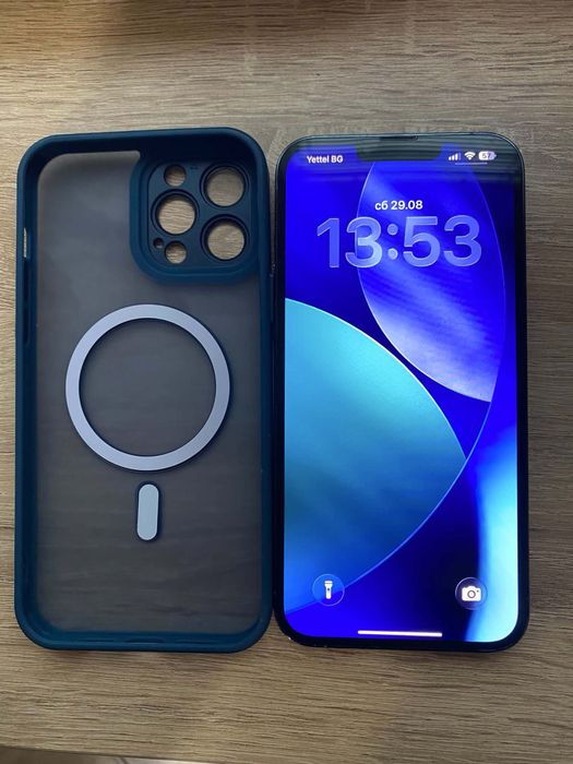 iPhone 13 Pro Max 128GB, много запазен!