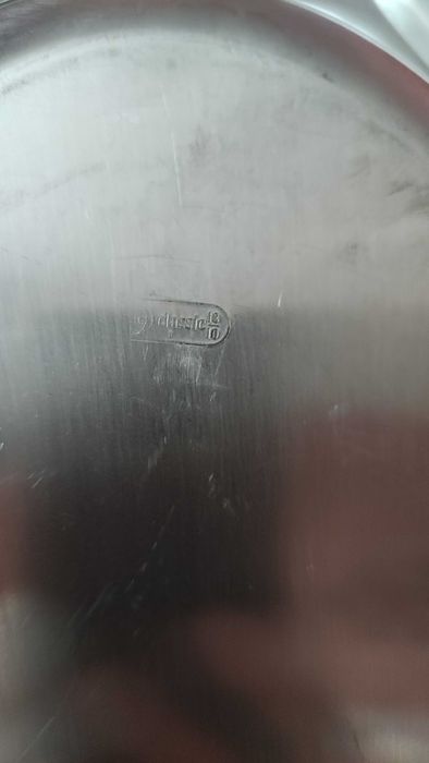 АМС Швейцария масивна овална тавичка от неръждаема стомана