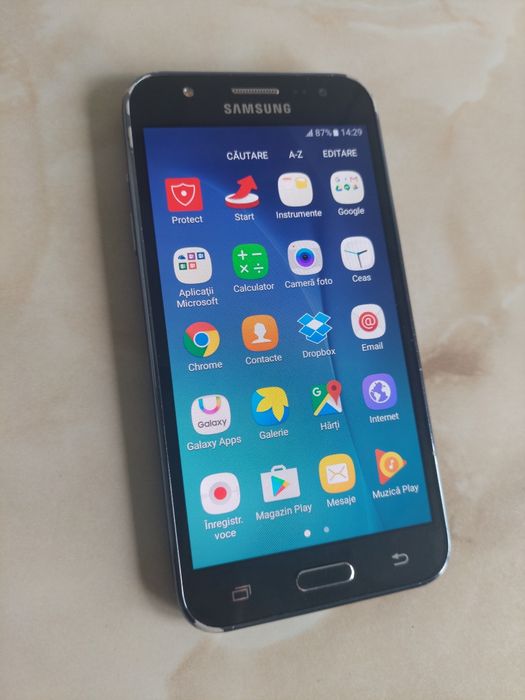 [J5] Vând Samsung Galaxy J5 Black DEcodat și fără probleme //poze reale