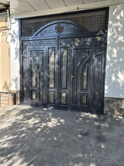 Дарвоза. Варота.Акфа.Калетка. краска киламиз.