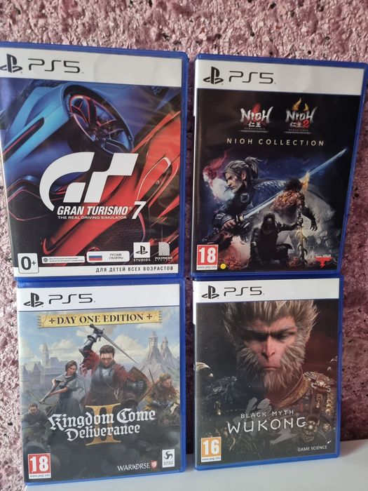 Диски от playstation
